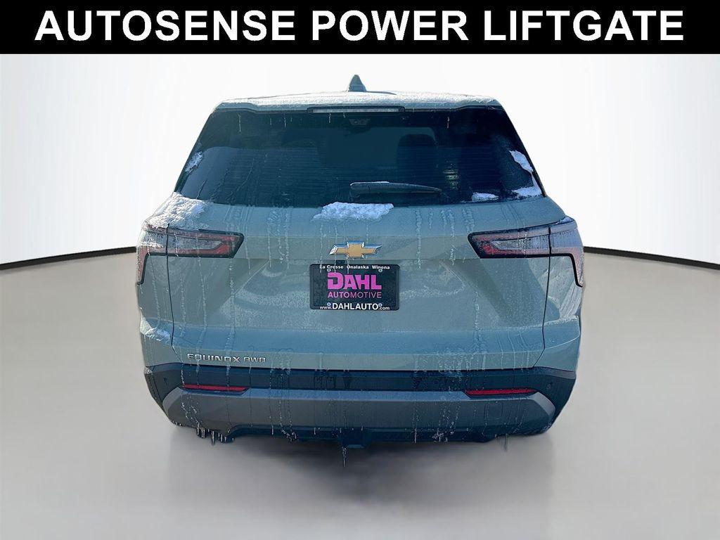 new 2026 Chevrolet Equinox car, priced at $33,580