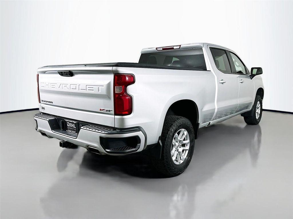 used 2022 Chevrolet Silverado 1500 car, priced at $26,400