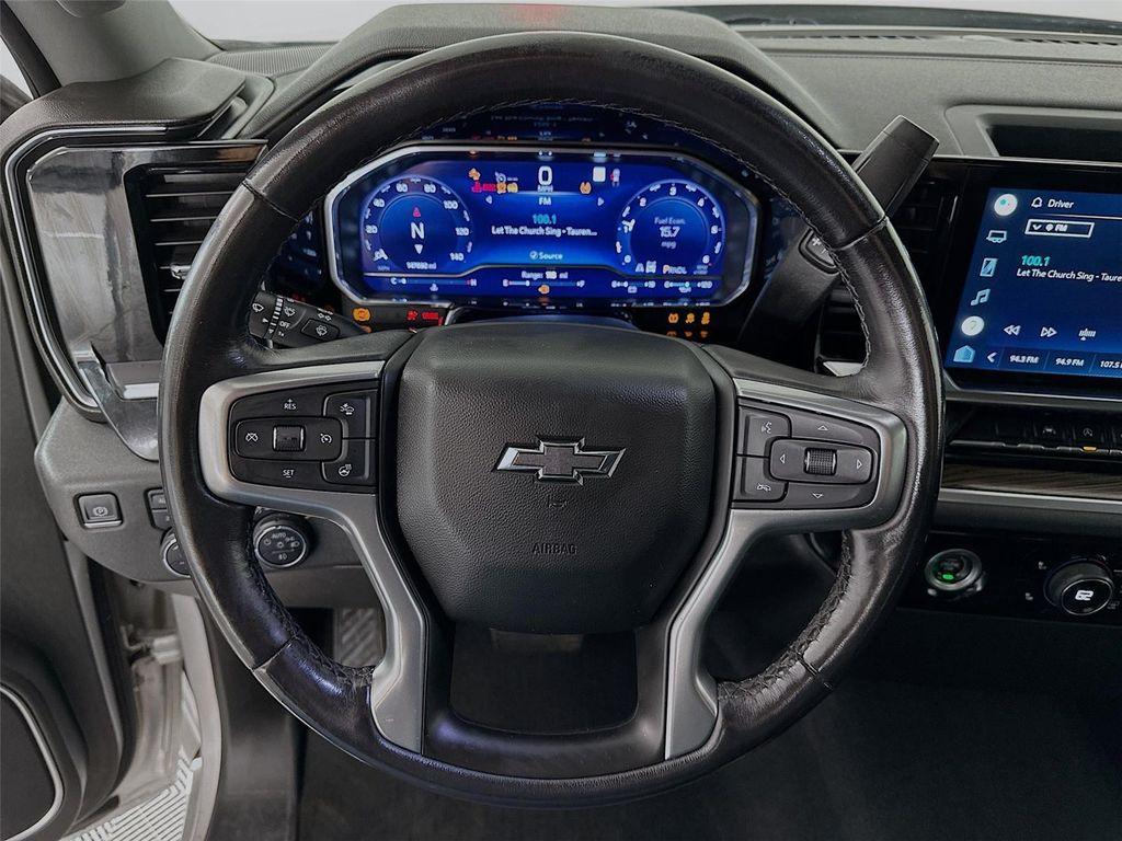 used 2022 Chevrolet Silverado 1500 car, priced at $26,400