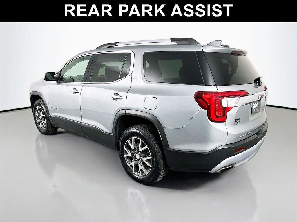 used 2023 GMC Acadia car, priced at $24,400
