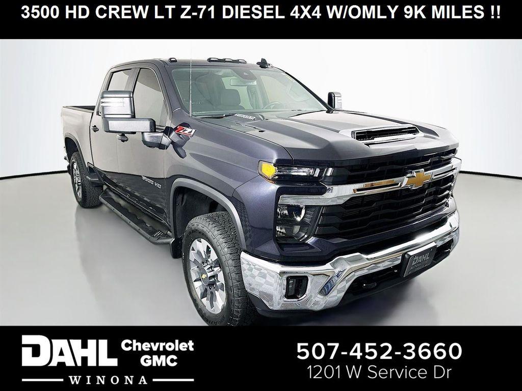 used 2024 Chevrolet Silverado 3500 car, priced at $62,400