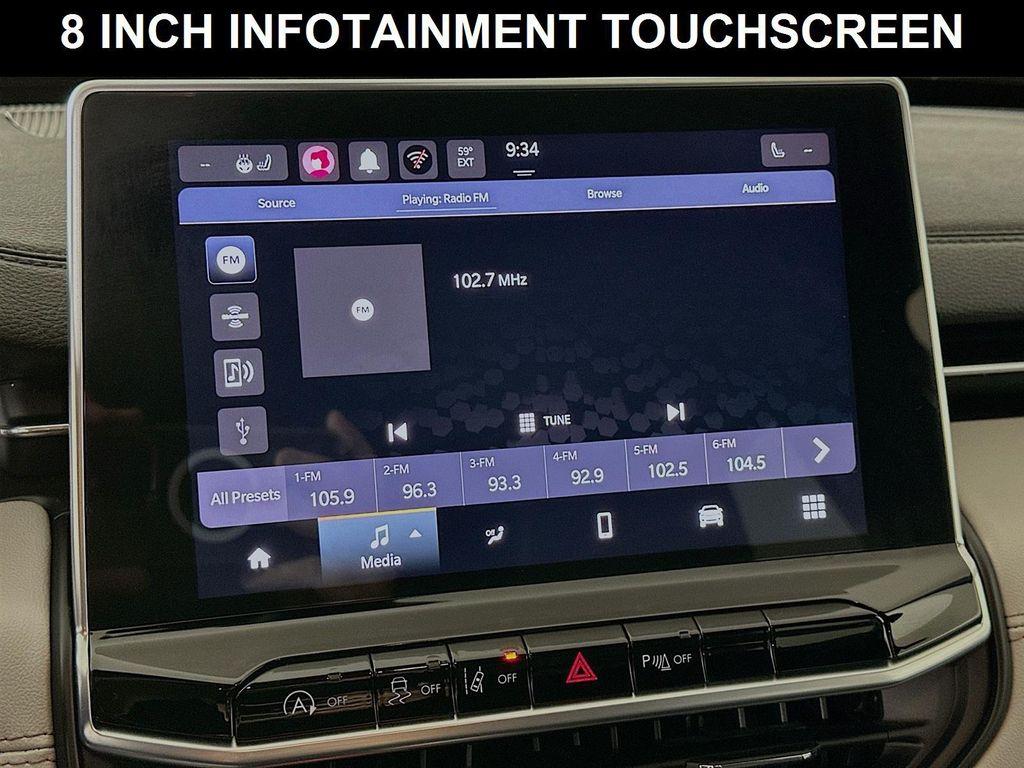 used 2025 Jeep Compass car, priced at $26,900