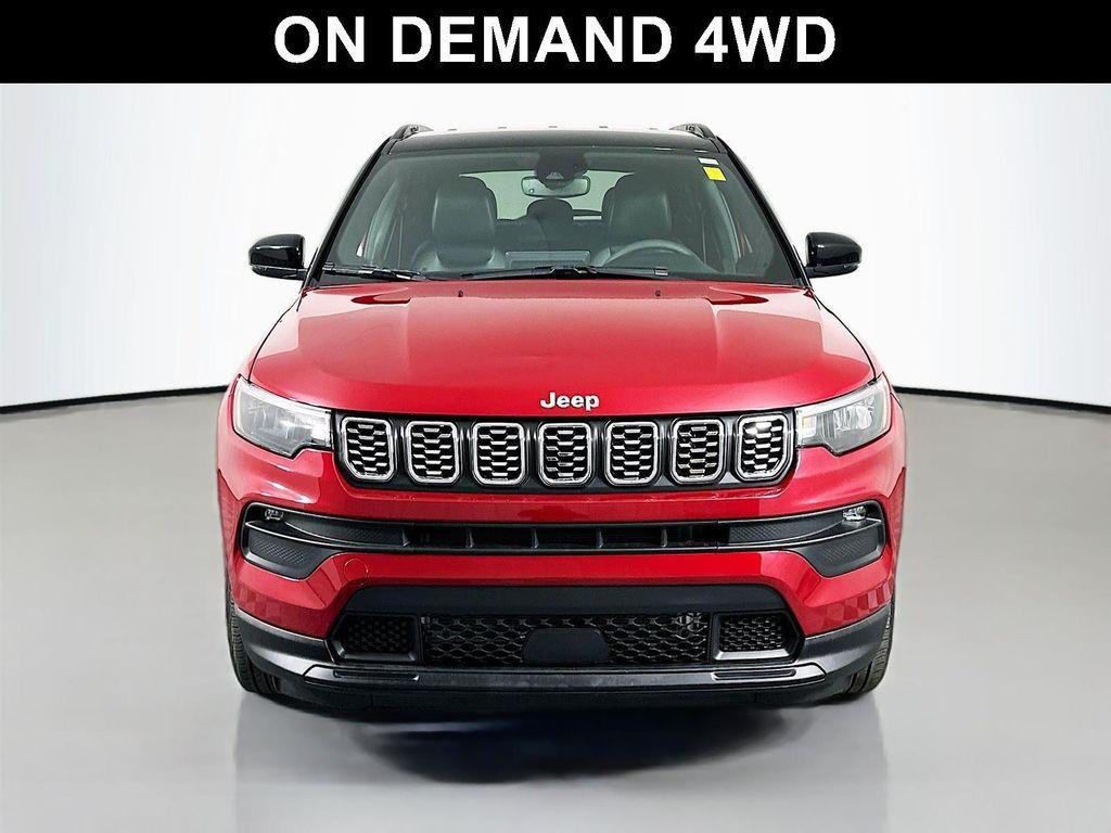 used 2025 Jeep Compass car, priced at $26,900