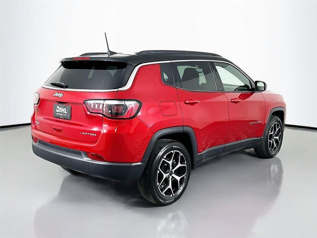 used 2025 Jeep Compass car, priced at $26,900