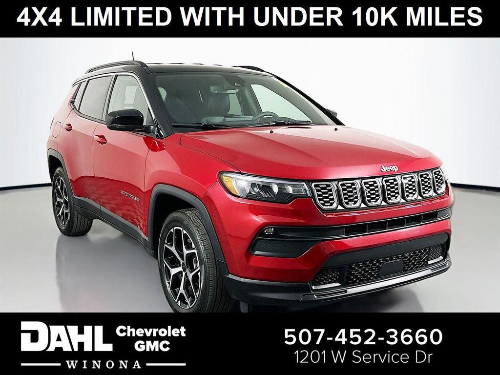used 2025 Jeep Compass car, priced at $26,000
