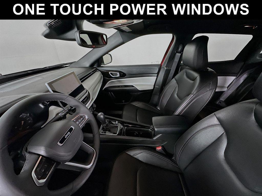 used 2025 Jeep Compass car, priced at $26,900