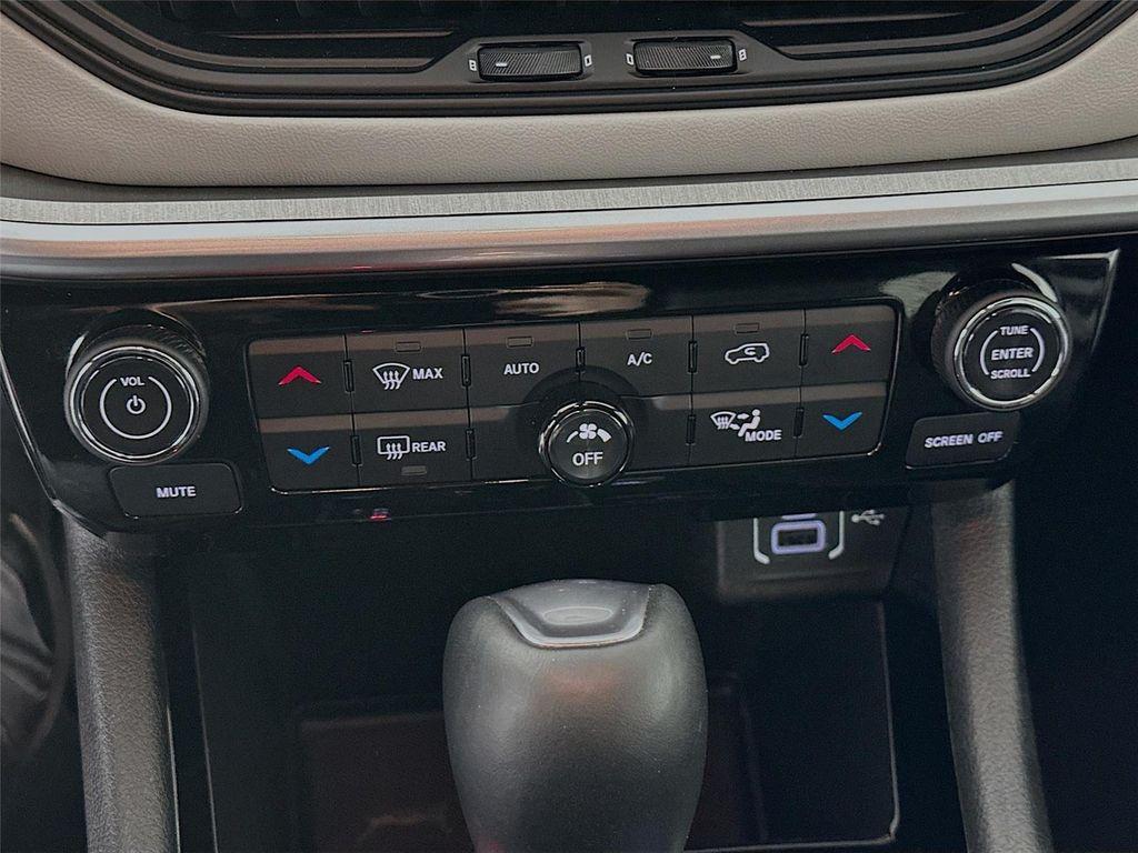 used 2025 Jeep Compass car, priced at $26,900