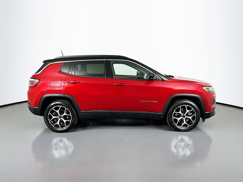 used 2025 Jeep Compass car, priced at $26,900