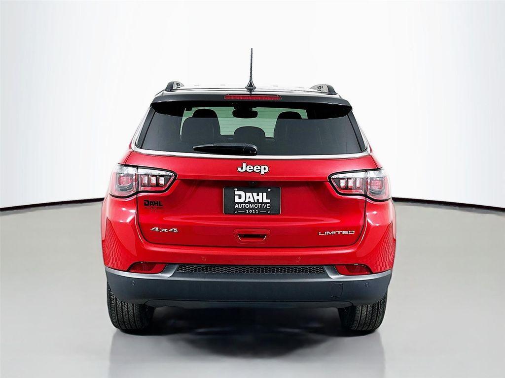 used 2025 Jeep Compass car, priced at $26,900