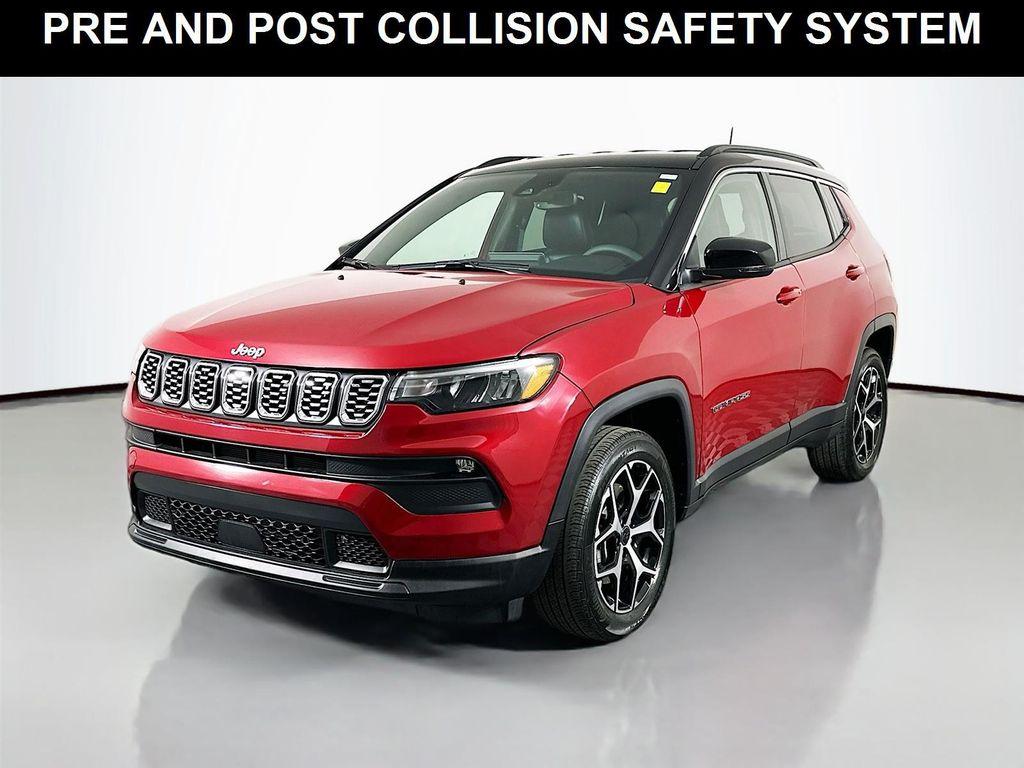 used 2025 Jeep Compass car, priced at $26,900