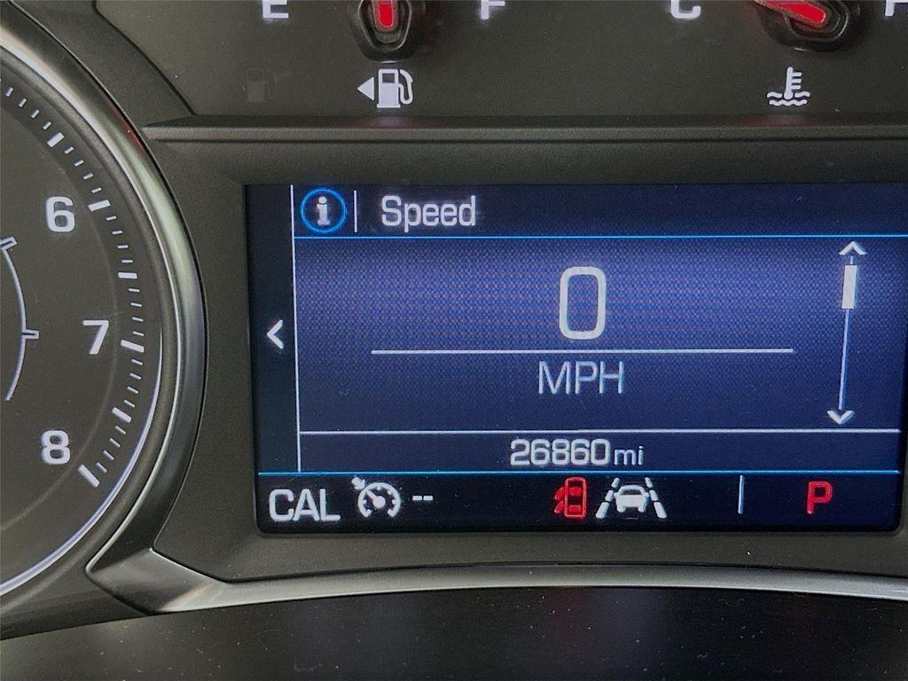 used 2024 GMC Terrain car, priced at $19,400