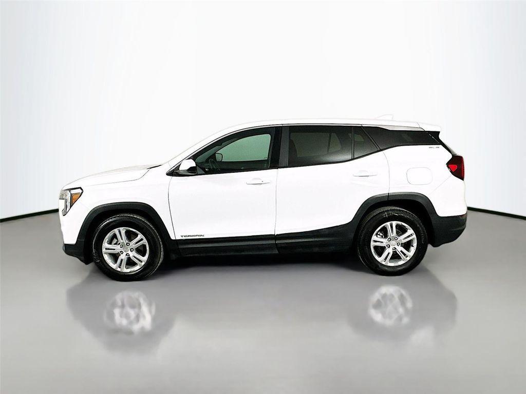 used 2024 GMC Terrain car, priced at $19,400