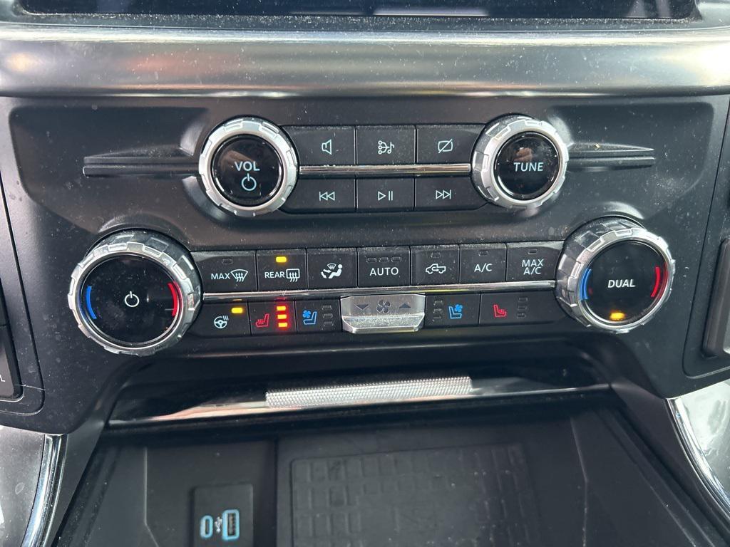 used 2022 Ford F-150 car, priced at $35,400