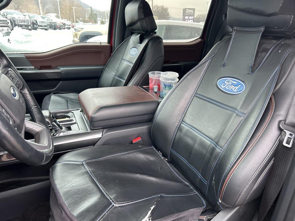 used 2022 Ford F-150 car, priced at $35,400
