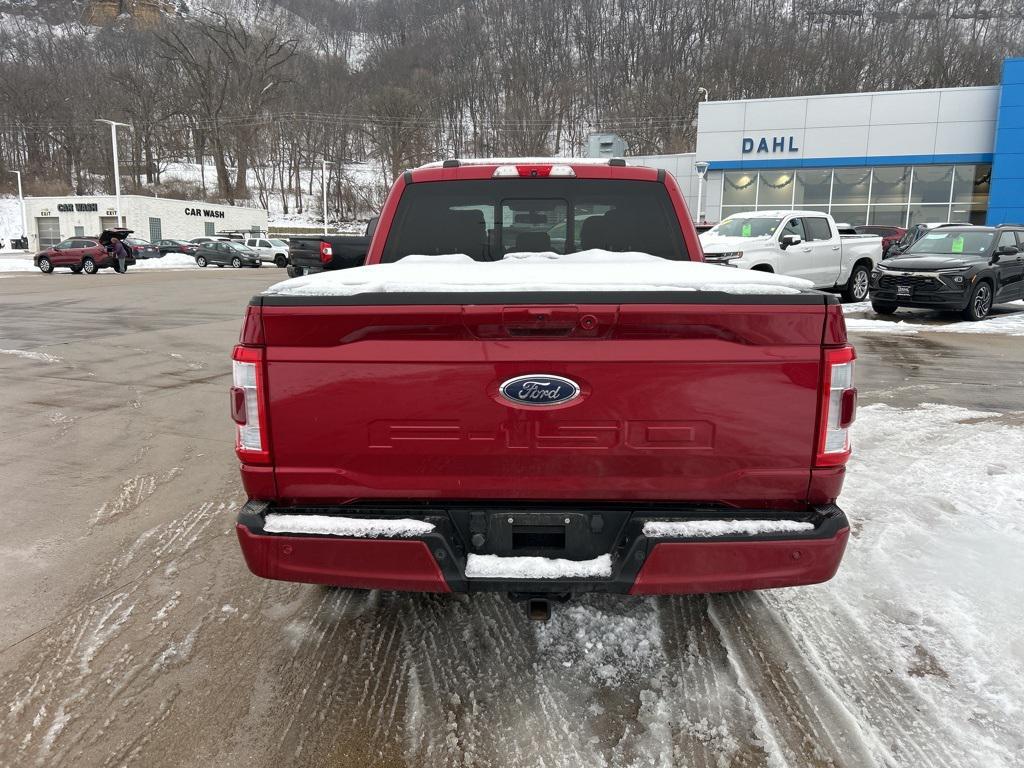 used 2022 Ford F-150 car, priced at $35,400