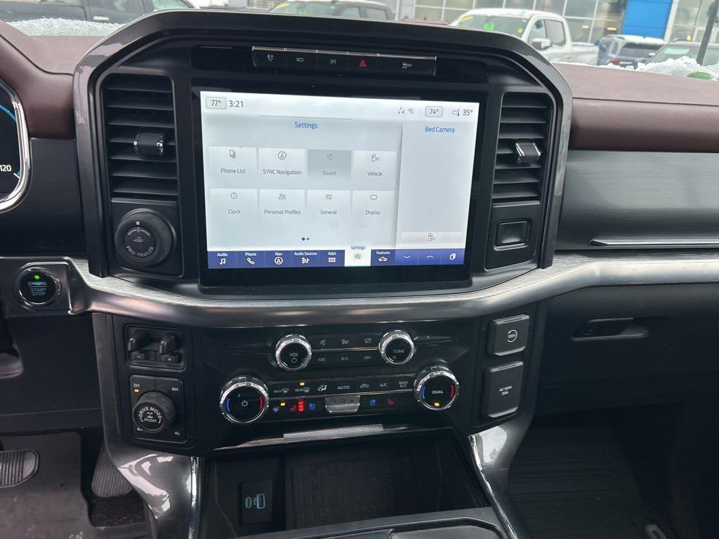 used 2022 Ford F-150 car, priced at $35,400