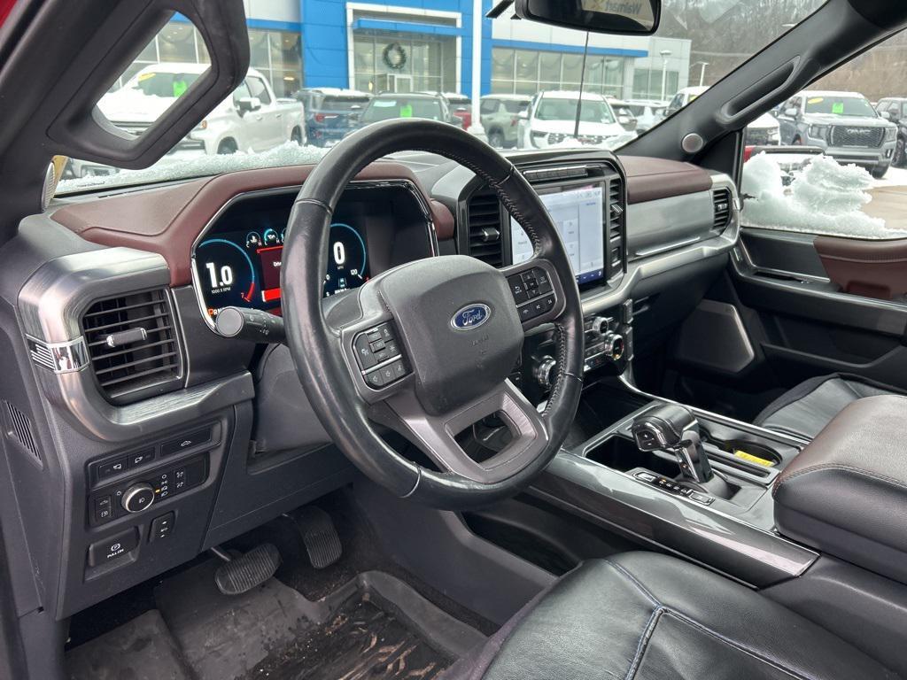 used 2022 Ford F-150 car, priced at $35,400