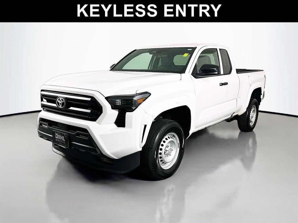 used 2025 Toyota Tacoma car, priced at $26,249