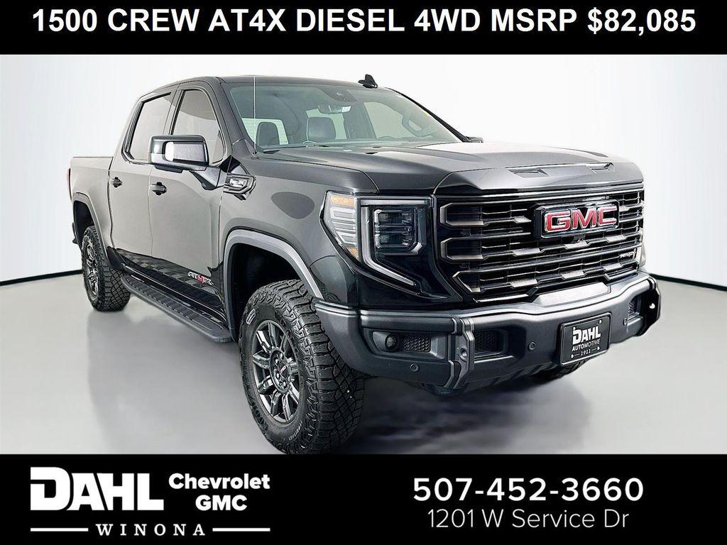 used 2025 GMC Sierra 1500 car, priced at $61,900