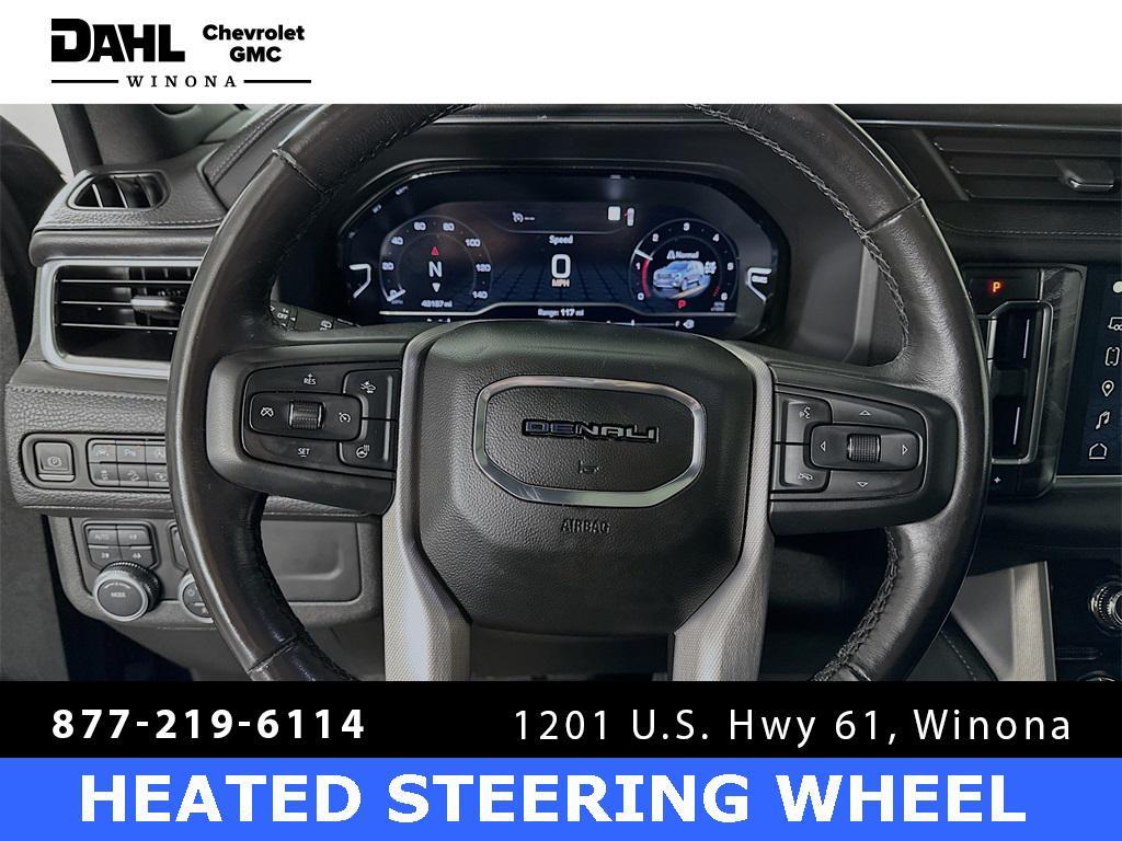 used 2023 GMC Yukon car, priced at $54,400