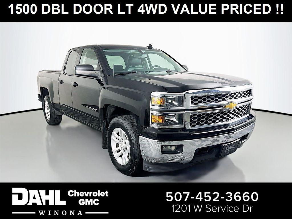 used 2015 Chevrolet Silverado 1500 car, priced at $17,849