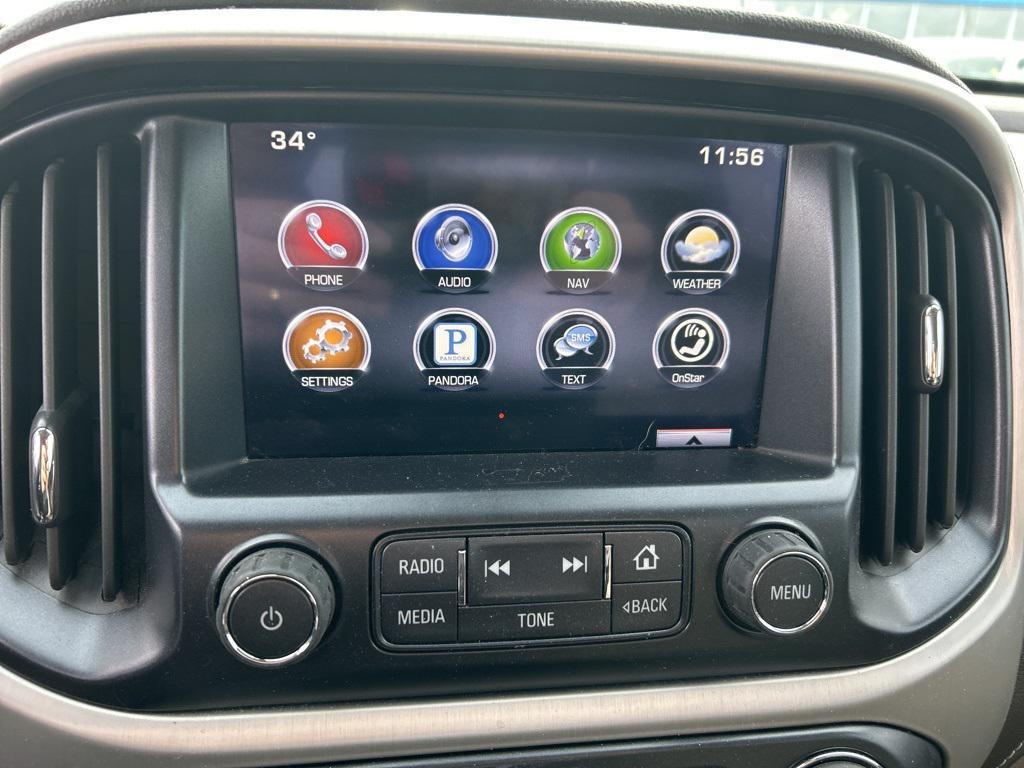 used 2015 GMC Canyon car, priced at $19,500