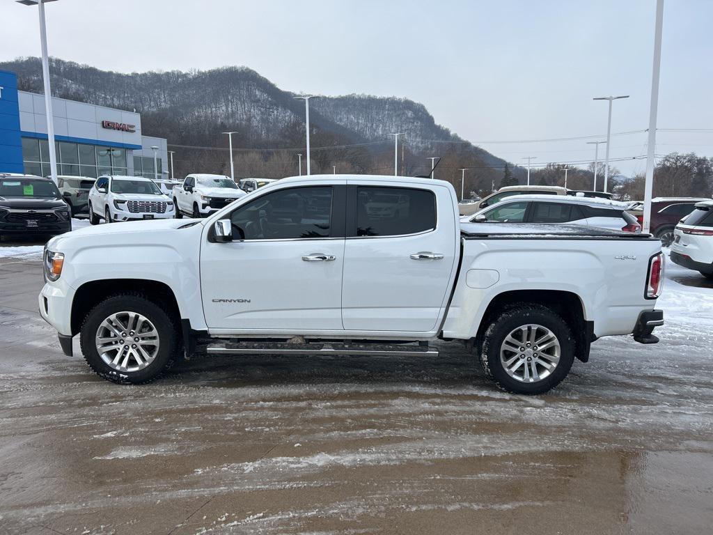 used 2015 GMC Canyon car, priced at $19,500