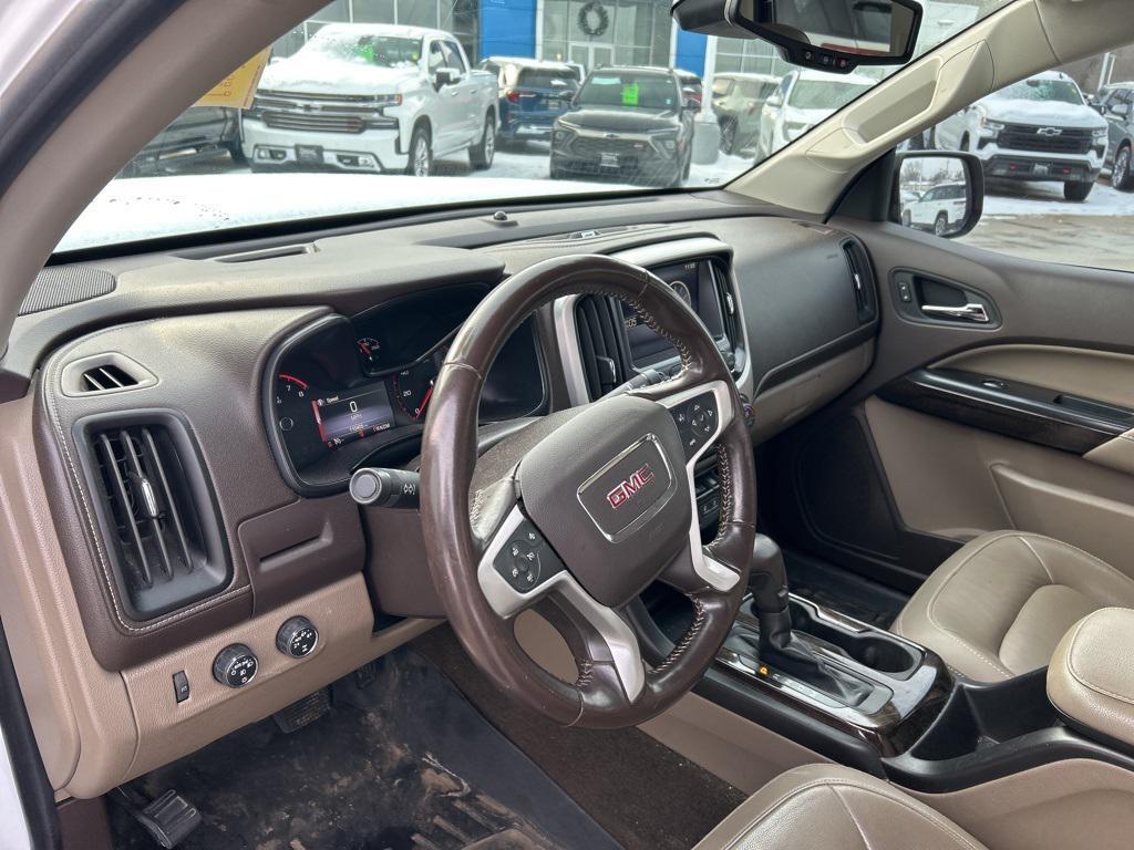 used 2015 GMC Canyon car, priced at $19,500