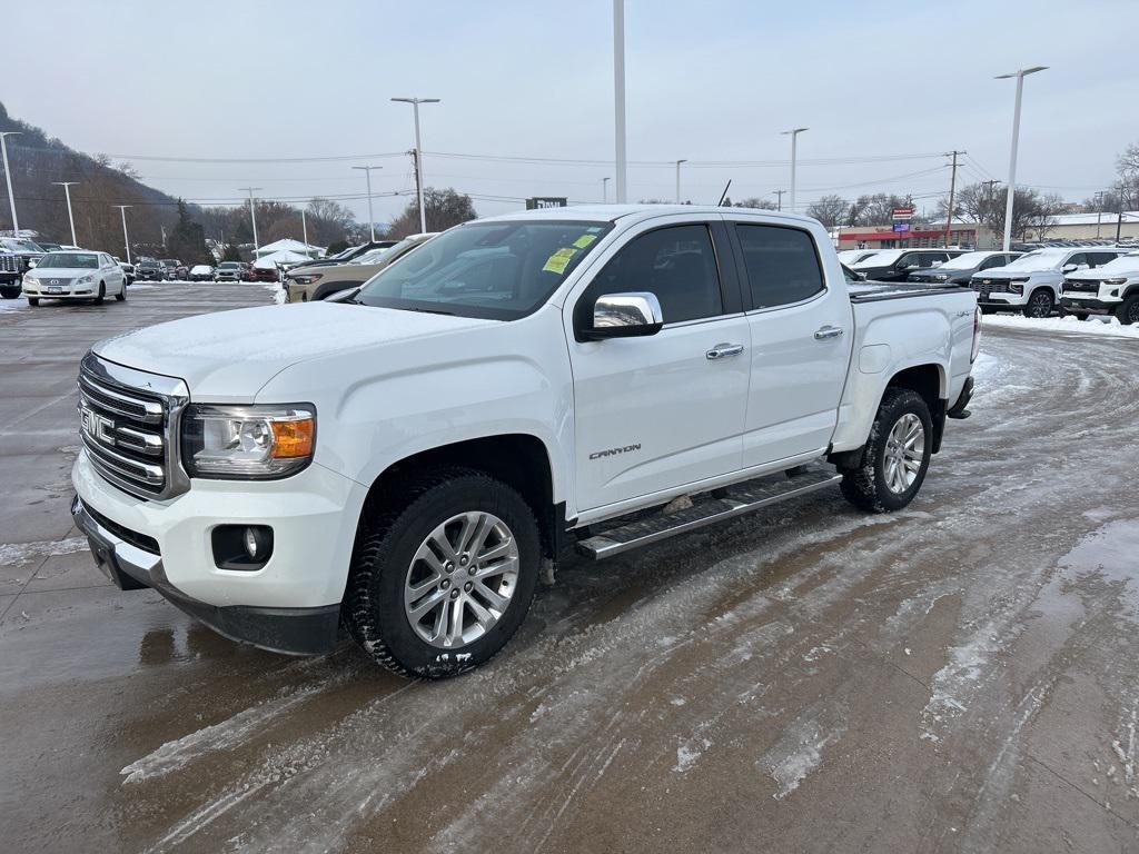 used 2015 GMC Canyon car, priced at $19,500
