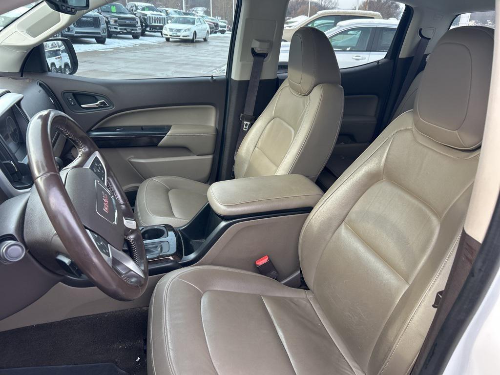 used 2015 GMC Canyon car, priced at $19,500