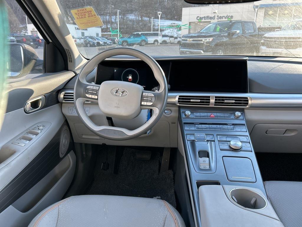 used 2021 Hyundai NEXO car, priced at $3,900