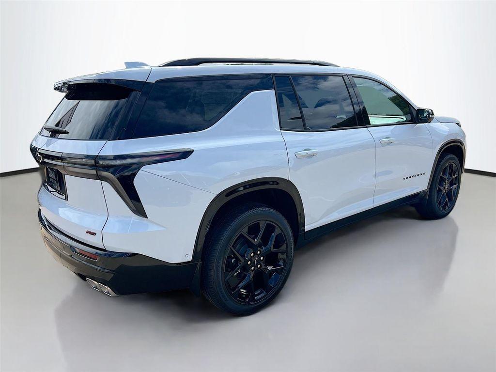 new 2026 Chevrolet Traverse car, priced at $57,547