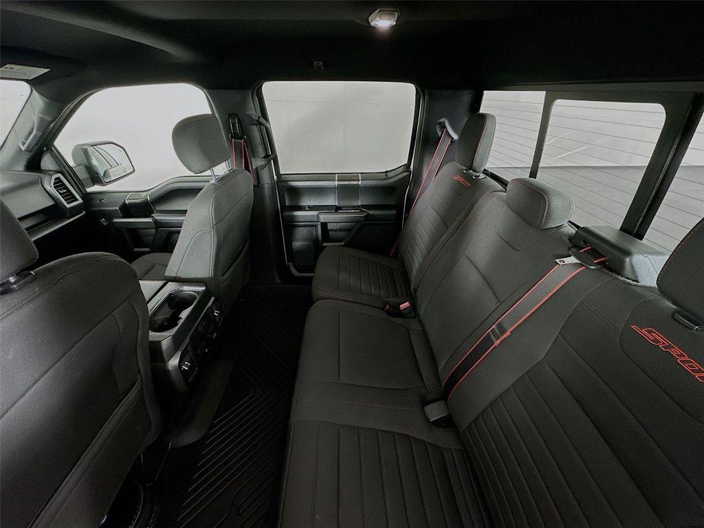 used 2018 Ford F-150 car, priced at $23,900