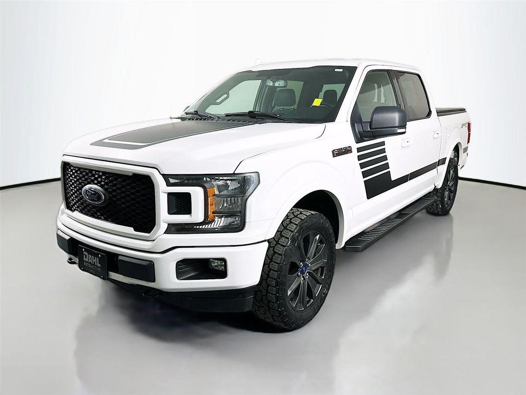 used 2018 Ford F-150 car, priced at $23,900