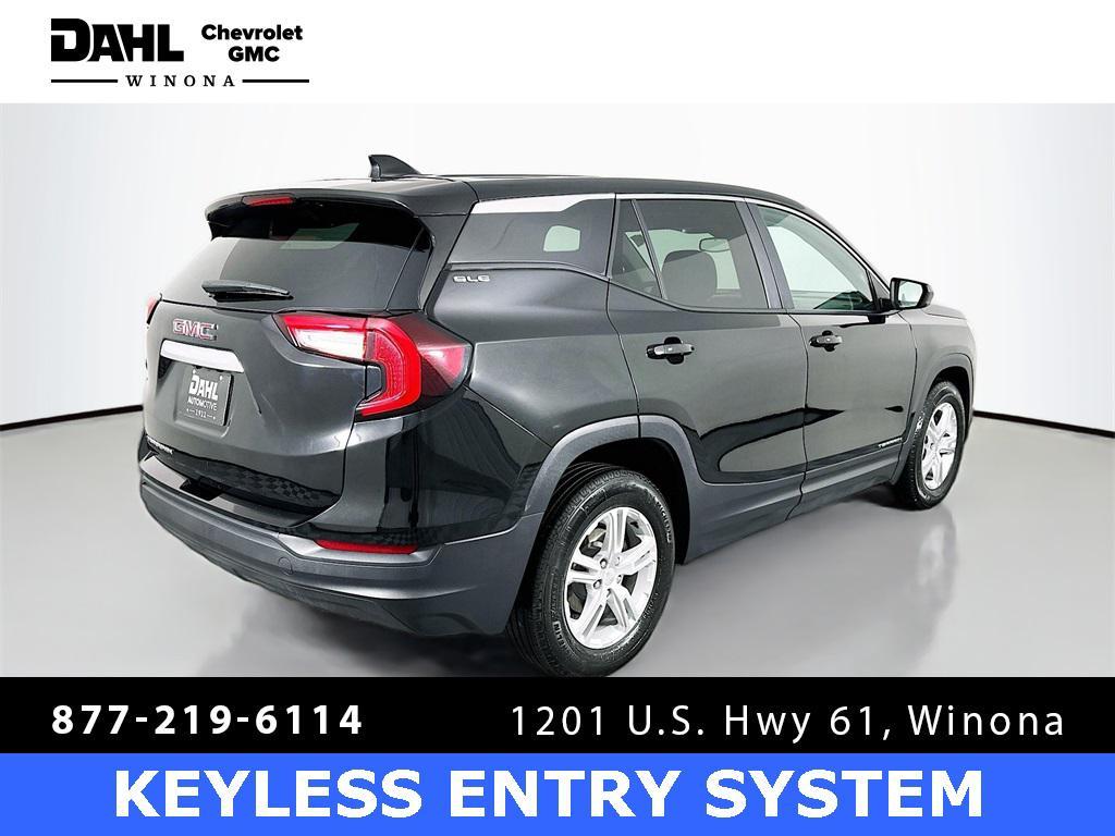 used 2022 GMC Terrain car, priced at $20,300