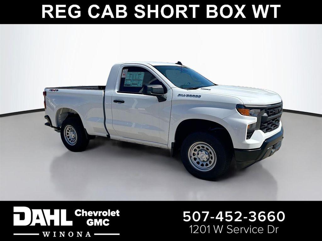 new 2025 Chevrolet Silverado 1500 car, priced at $37,598