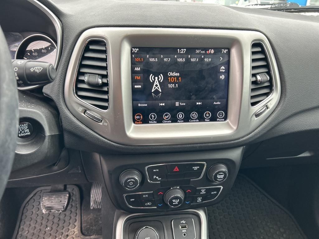 used 2018 Jeep Compass car, priced at $15,900