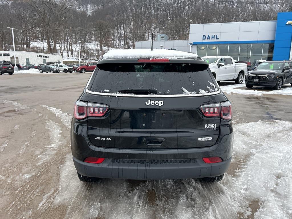 used 2018 Jeep Compass car, priced at $15,900