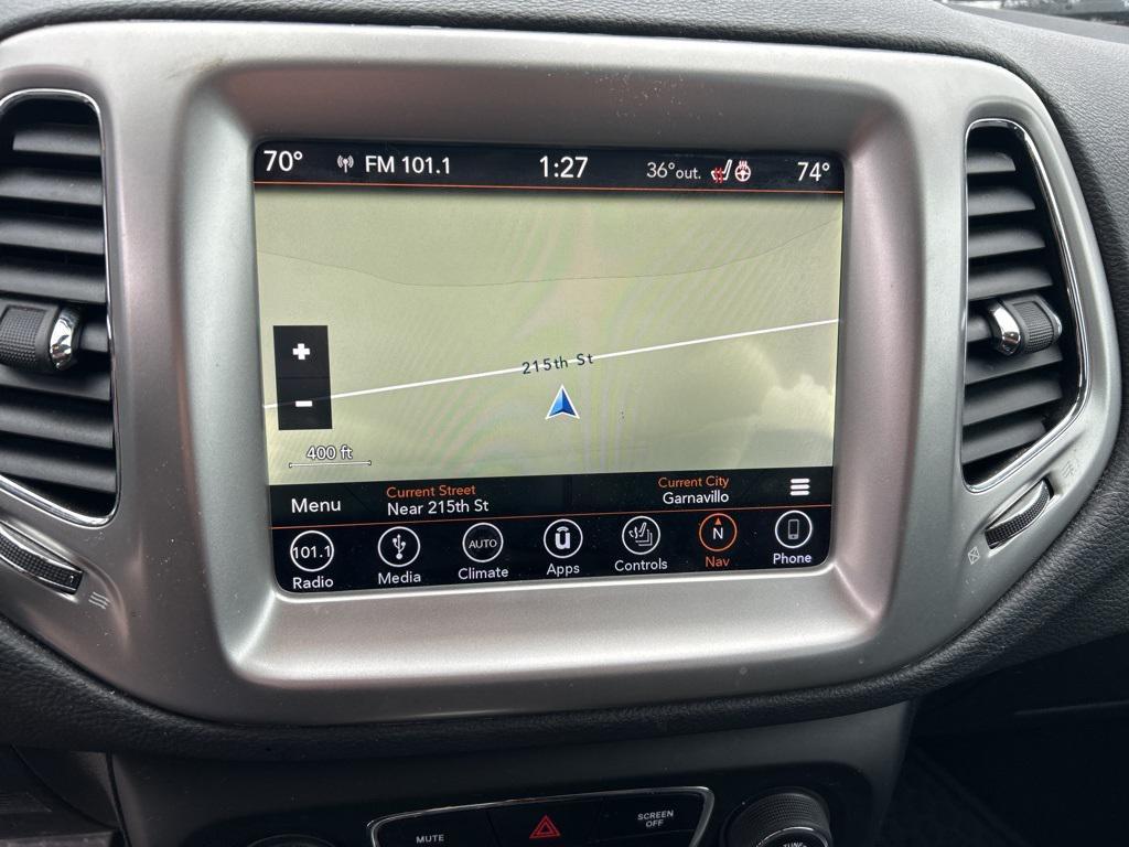 used 2018 Jeep Compass car, priced at $15,900