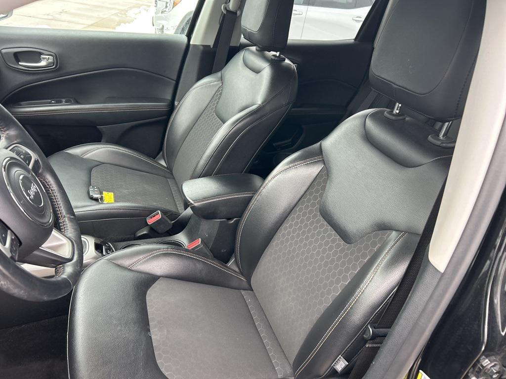 used 2018 Jeep Compass car, priced at $15,900