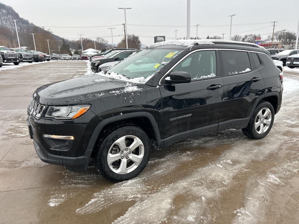 used 2018 Jeep Compass car, priced at $15,900