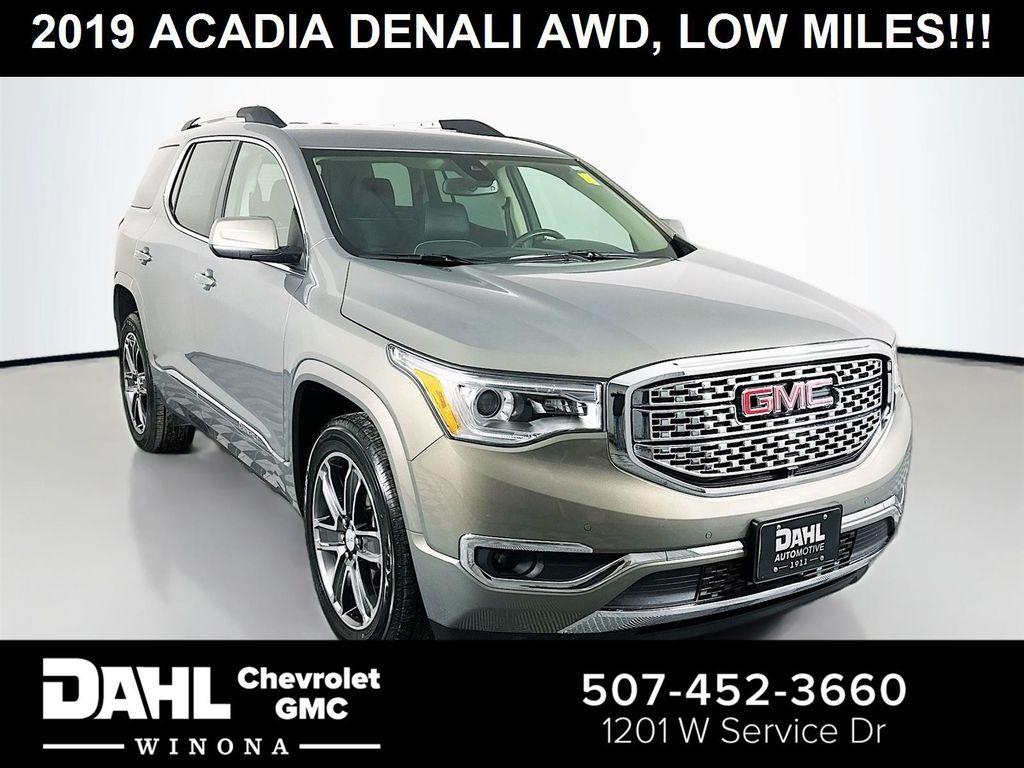 used 2019 GMC Acadia car, priced at $23,400