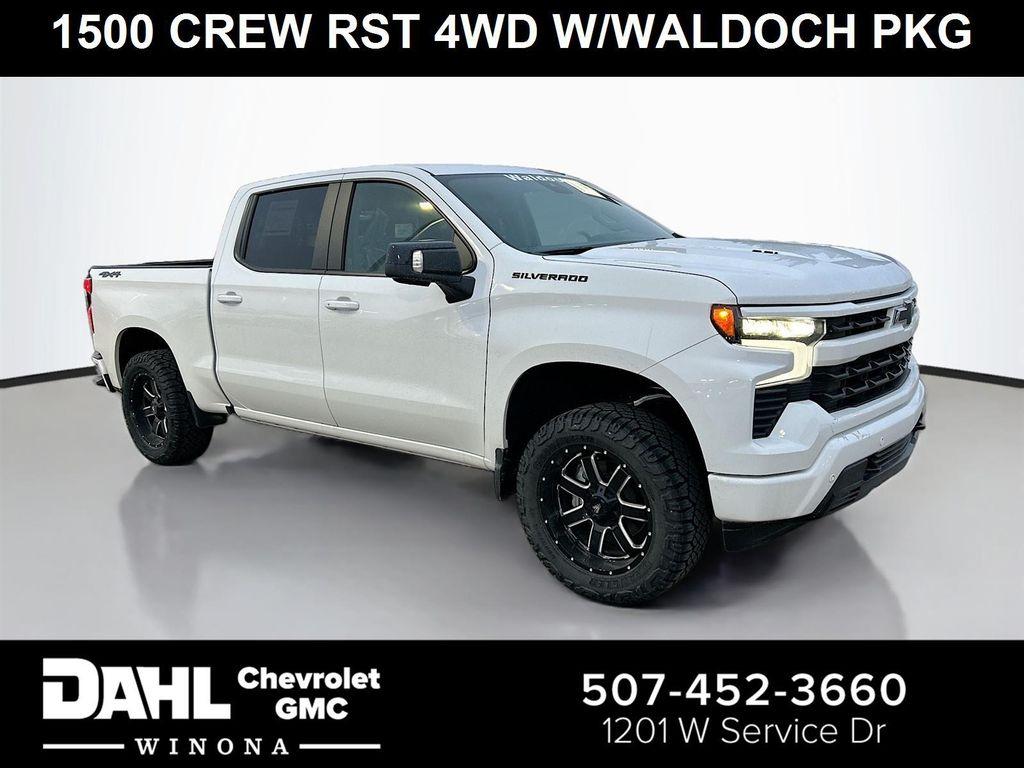 new 2026 Chevrolet Silverado 1500 car, priced at $67,248