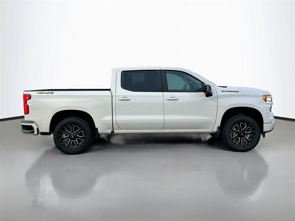 new 2026 Chevrolet Silverado 1500 car, priced at $66,710