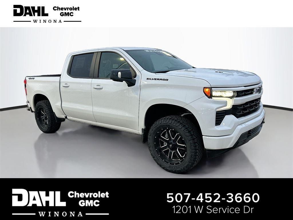 new 2026 Chevrolet Silverado 1500 car, priced at $66,710