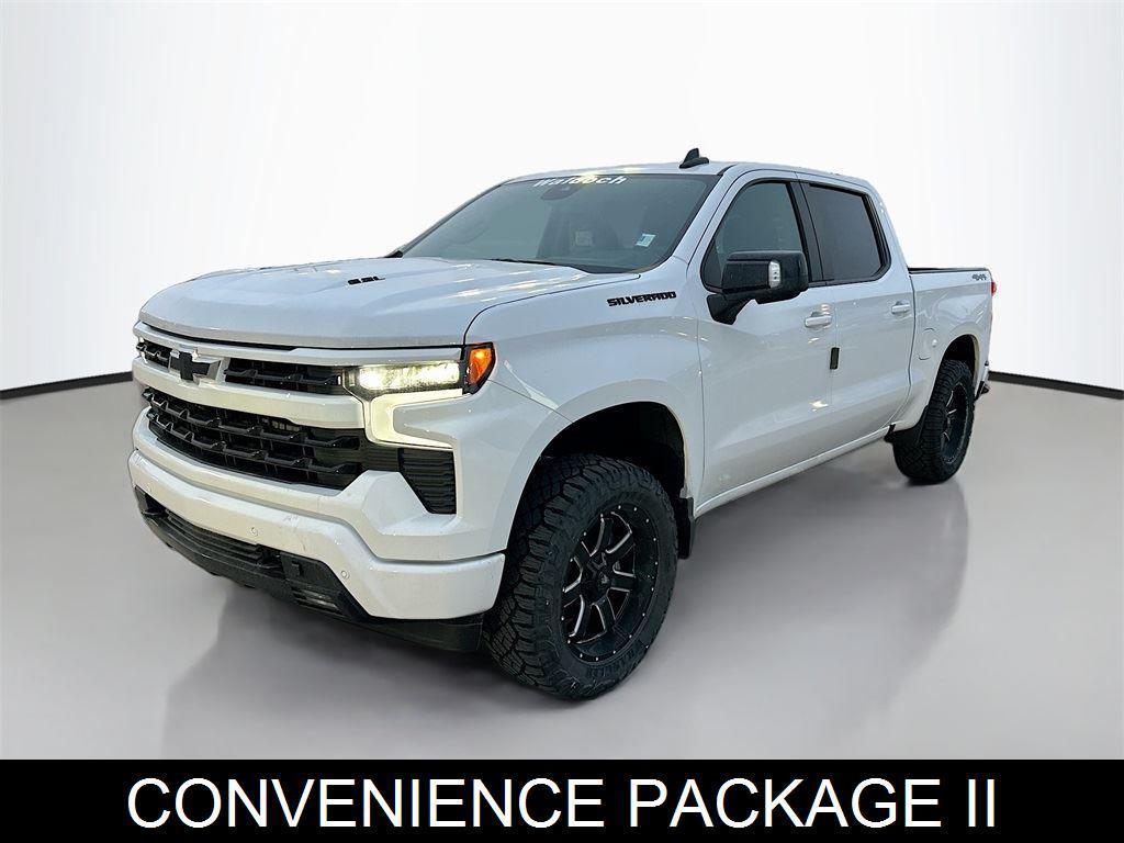 new 2026 Chevrolet Silverado 1500 car, priced at $66,710