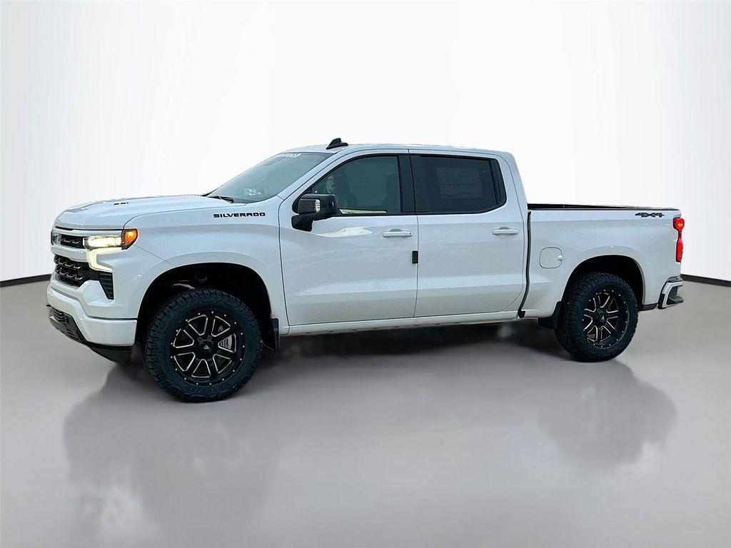 new 2026 Chevrolet Silverado 1500 car, priced at $67,935