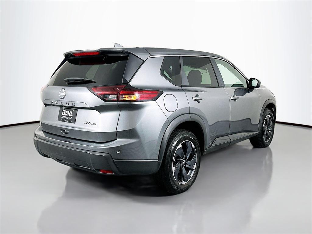 used 2024 Nissan Rogue car, priced at $19,900