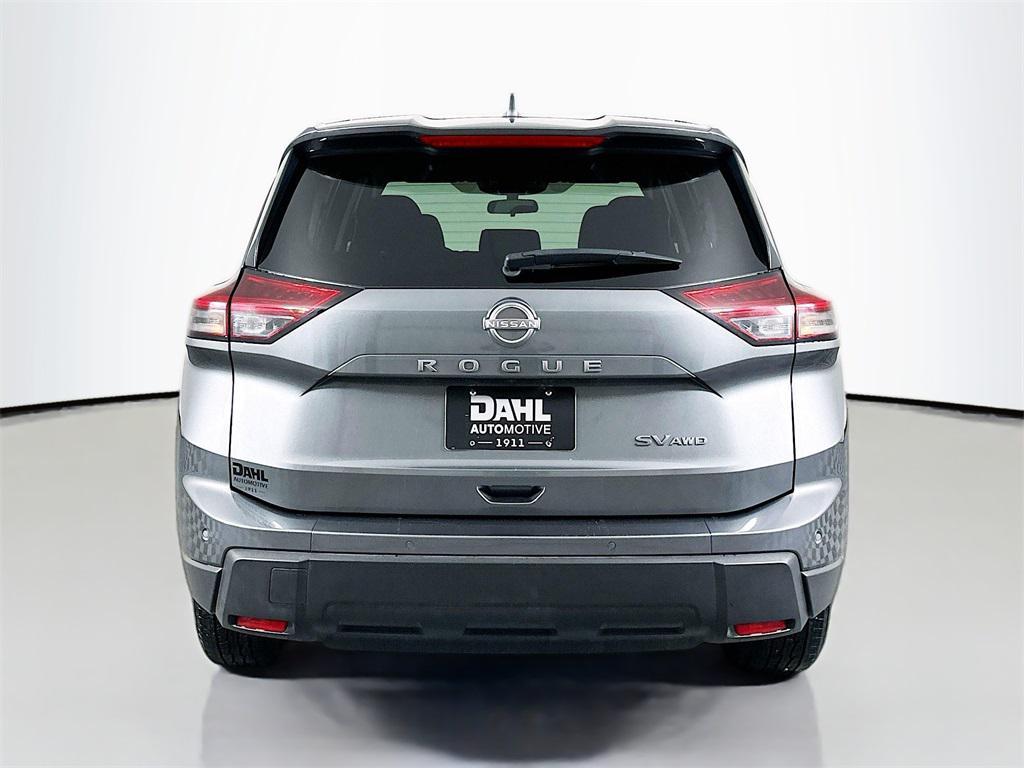 used 2024 Nissan Rogue car, priced at $19,900