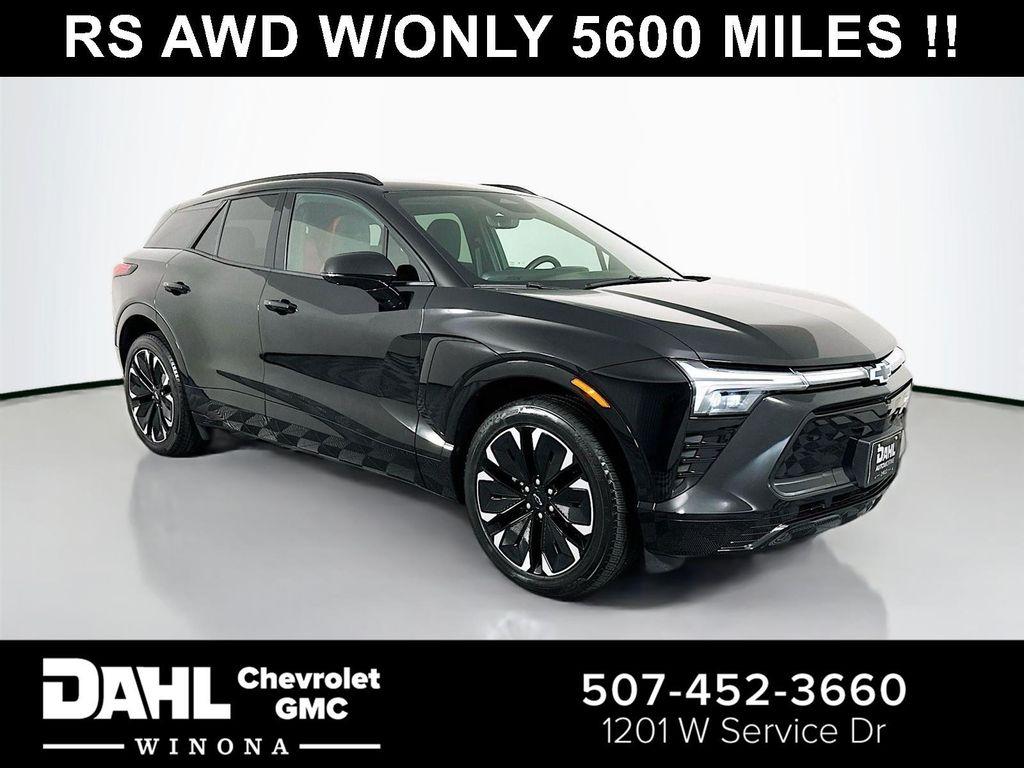 used 2024 Chevrolet Blazer EV car, priced at $25,400